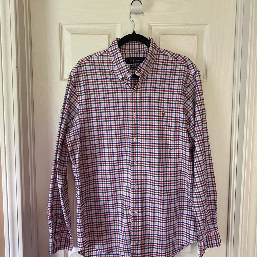 Slim fit stretch Oxford - Polo by Ralph Lauren 🏇